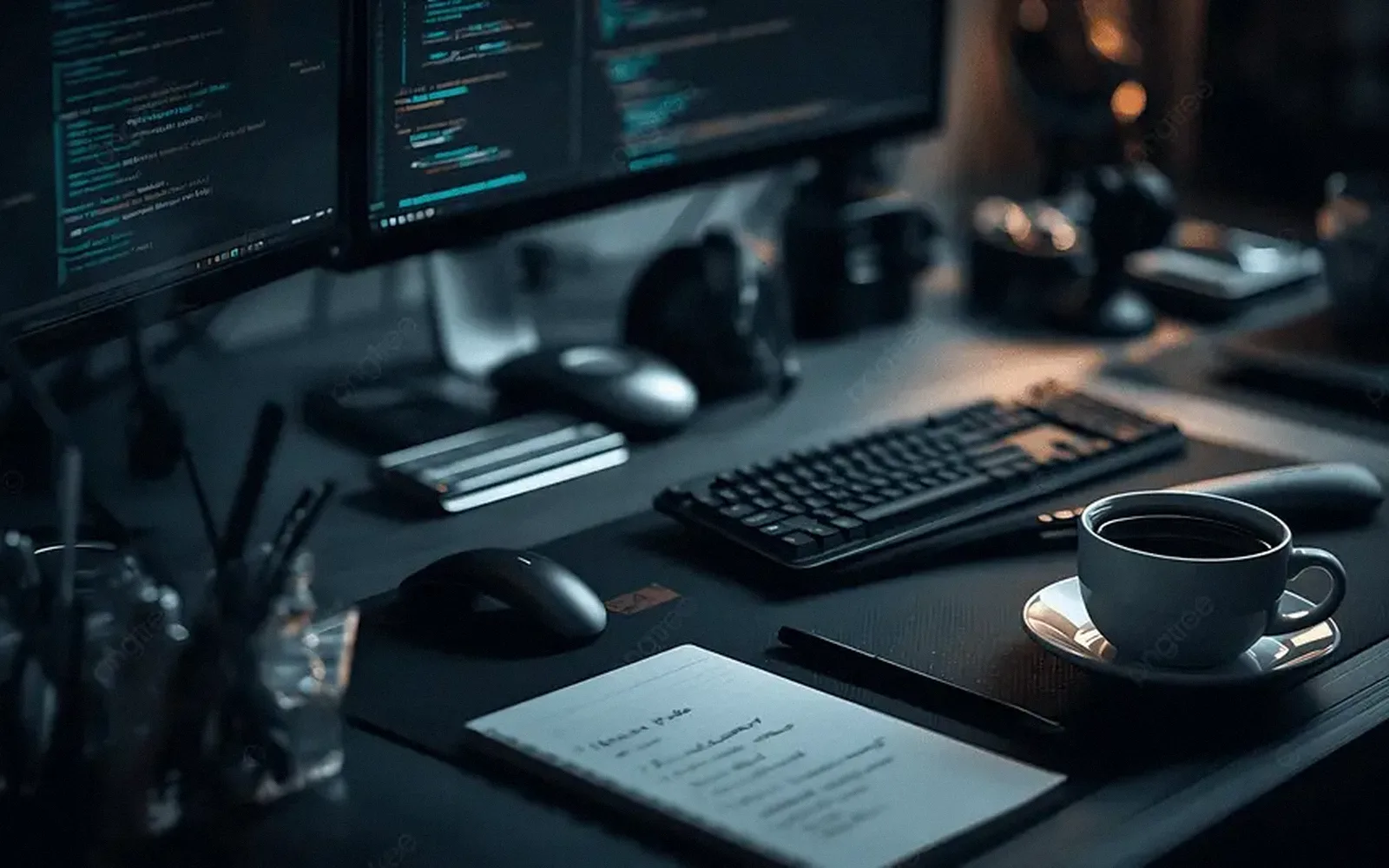 Zespół techniczny monitorujący bezpieczeństwo i działanie strony internetowej